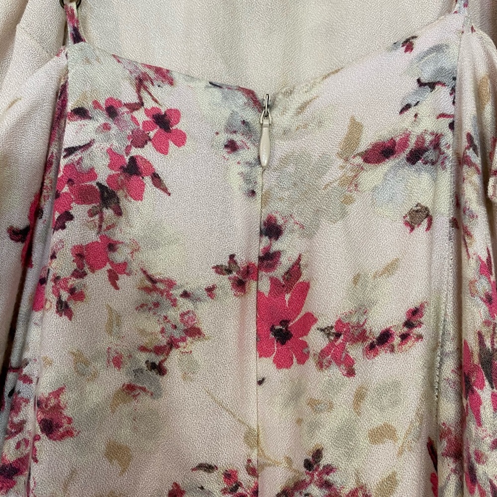 FOREVER 21 Flowery maxi sleeveless - Picture 3 of 3